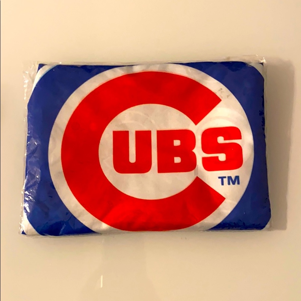 Cubs pillow case